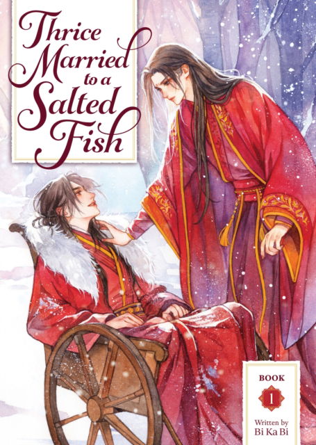 Cover for Bi Ka Bi · Thrice Married to a Salted Fish (Novel) Vol. 1 - Thrice Married to a Salted Fish (Novel) (Paperback Bog) (2025)