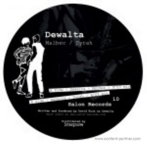 Cover for Dewalta · Malbec / Syrah (12&quot;) (2012)