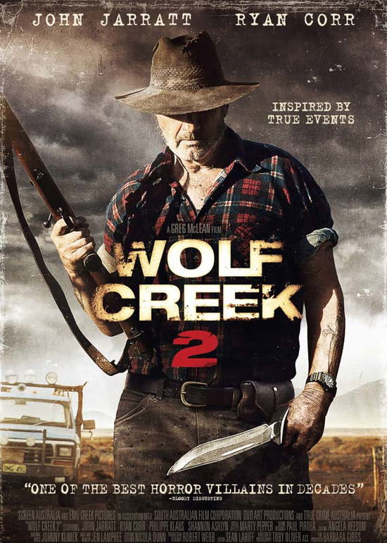 Cover for Wolf Creek 2 (DVD) (2014)