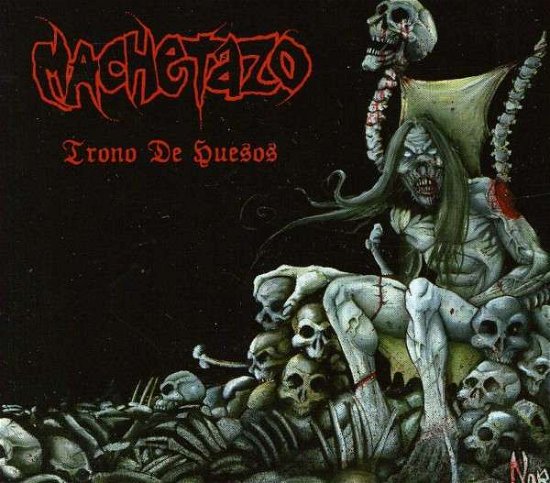 Cover for Machetazo · Trono De Huesos (CD) (2012)