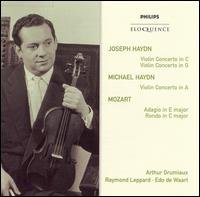 Cover for Arthur Grumiaux · Haydn: Violin Concertos 1 (CD) (2007)