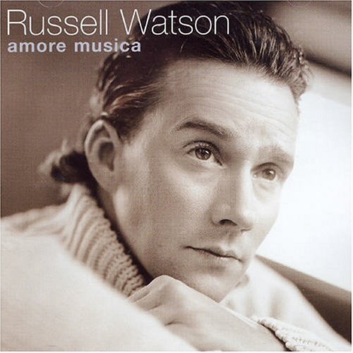 Cover for Russell Watson · Russell Watson: Amore Musica (CD) (2011)