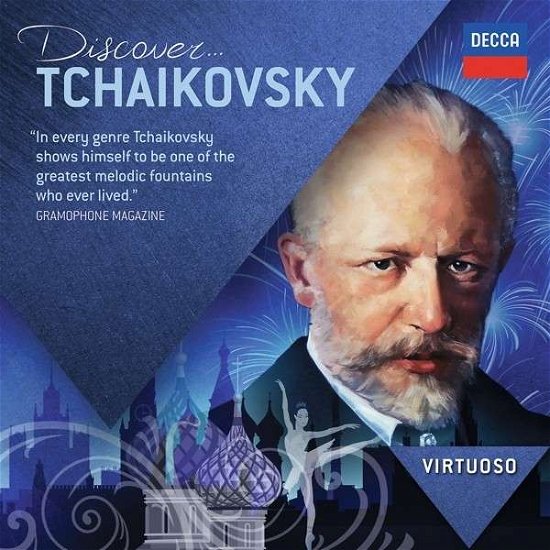 Discover Tchaikovsky - Virtuoso: Discover Tchaikovsky / Various - Música - CLASSICAL - 0028947856948 - 11 de julho de 2013