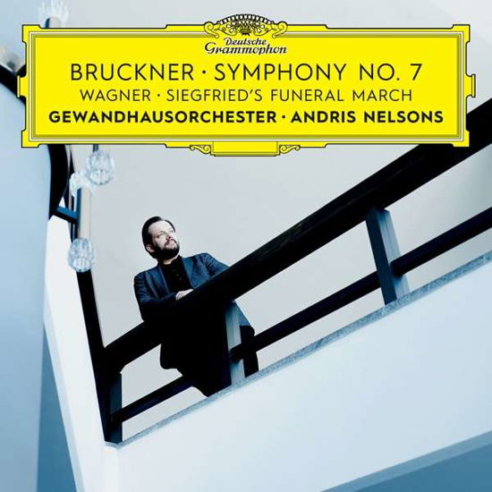 Cover for Andris Nelsons Gewandhausorchester · Bruckner: Symphony No. 7 / Wagner: Siegfried's Funeral March (CD) (2018)