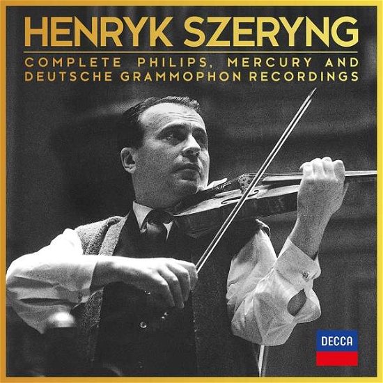 Cover for Henryk Szeryng · Henryk Szeryng Complete Edition (CD) [Limited edition] (2018)