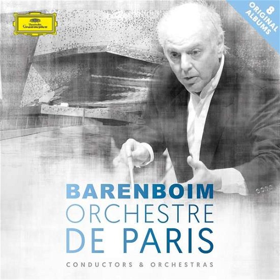 Daniel Barenboim & Orchestre De Paris - Barenboim,daniel / Orchestre De Paris - Musik - DEUTSCHE GRAMMOPHON - 0028948354948 - 5. oktober 2018
