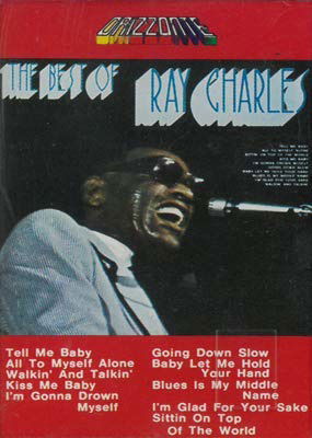 Cover for Ray Charles  · The Very Best Of (Kassett)