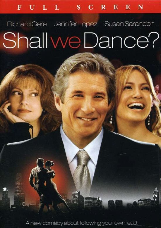 Cover for Shall We Dance (DVD) (2011)