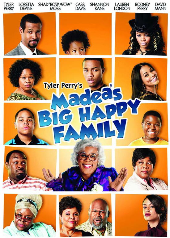 Tyler Perry's Madea's Big Happy Family (DVD) [Widescreen edition] (2011)