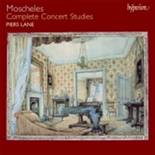 Cover for Piers Lane · Complete Concert Studies, the (CD) (2003)