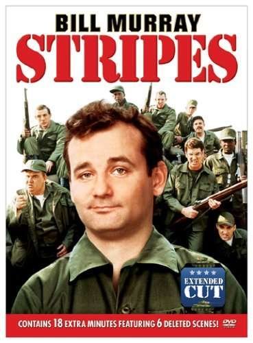 Cover for DVD · Stripes (DVD) (2005)