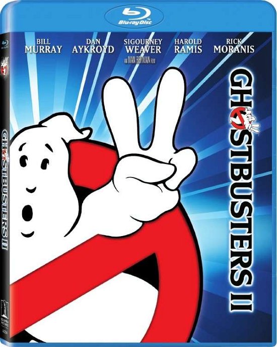Cover for Ghostbusters II (Blu-ray) (2014)