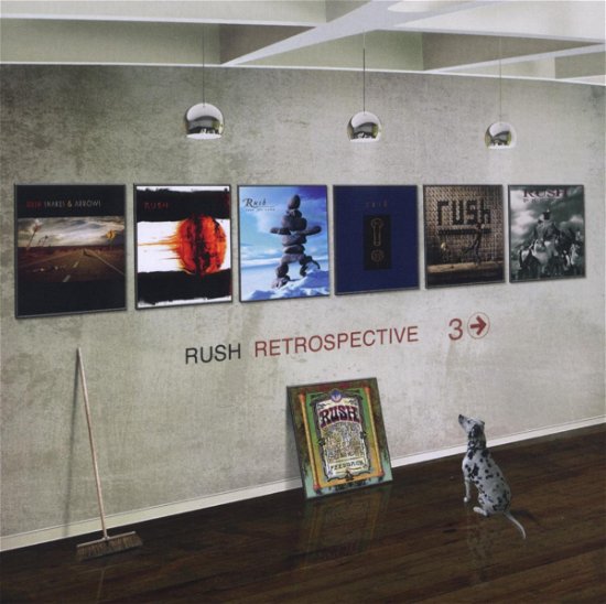 Retrospective Vol.3 - Rush - Music - ATLANTIC - 0075678967948 - February 26, 2009