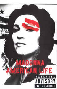 Cover for Madonna · American Life (Cassette) (2003)