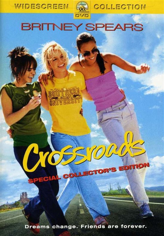 Cover for Crossroads (DVD) [Widescreen edition] (2002)