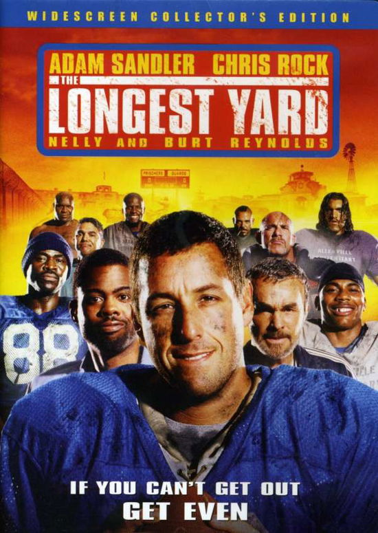 Cover for Longest Yard (DVD) [Widescreen edition] (2005)