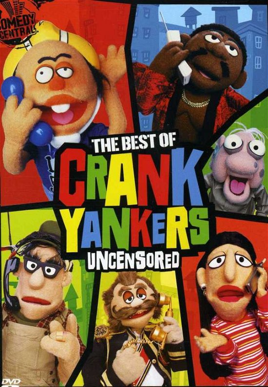 Cover for Best of Crank Yankers (DVD) (2007)