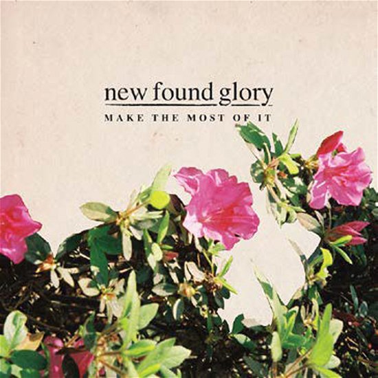 Cover for New Found Glory · Make the Most of It (Kassett) (2023)