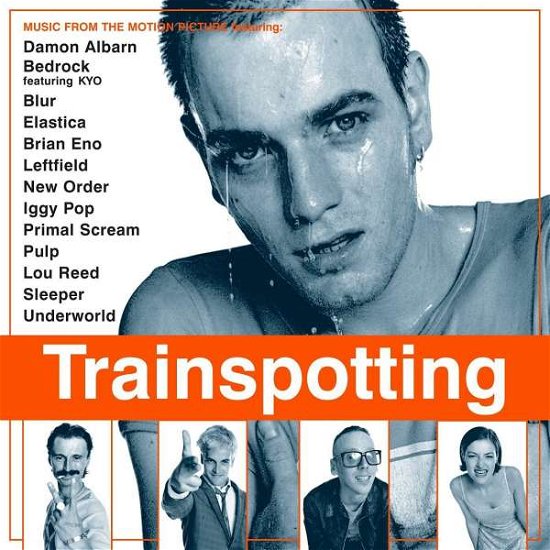 Trainspotting (Soundtrack) (LP) [High quality, Reissue edition] (2016)