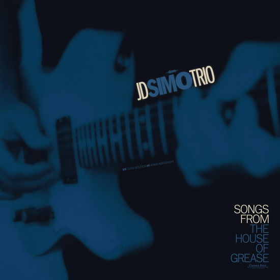 Cover for Jd Simo · Songs from the House of Grease (CD) (2023)