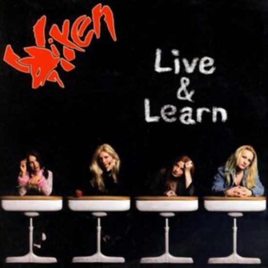 Cover for Vixen · Live &amp; Learn (CD) (2023)