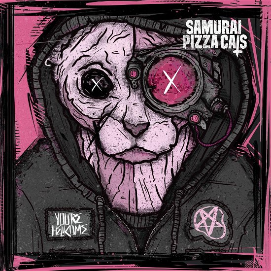 You're Hellcome - Samurai Pizza Cats - Musikk - Easthaven Records - 0197190138948 - 26. januar 2024