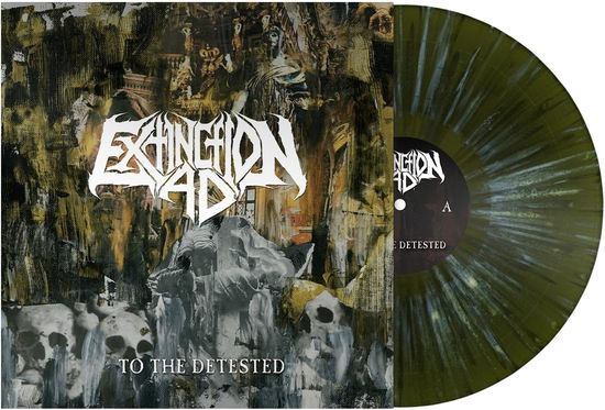 Cover for Extinction A.d. · To the Detested (LP) (2024)