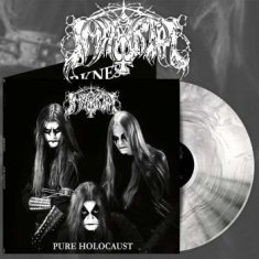 Cover for Immortal · Pure Holocaust (White Black Marbled Vinyl LP) (LP)