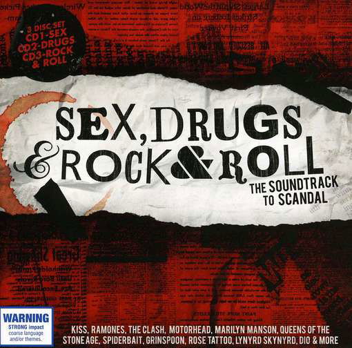 Sex, Drugs & Rock & Roll - V/A - Musique - UNIVERSAL - 0600753262948 - 19 mars 2010