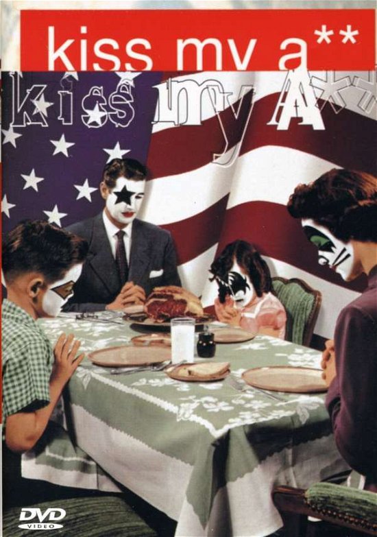 Cover for Kiss · Kiss My A** (DVD) (2005)
