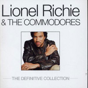 Cover for Lionel Richie &amp; the Commodores · Lionel Richie &amp; The Commodores - Definitive Collection (CD) (2010)