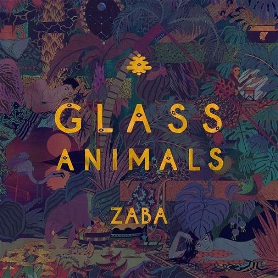 Cover for Glass Animals · Zaba (CD) [Limited edition] (2014)