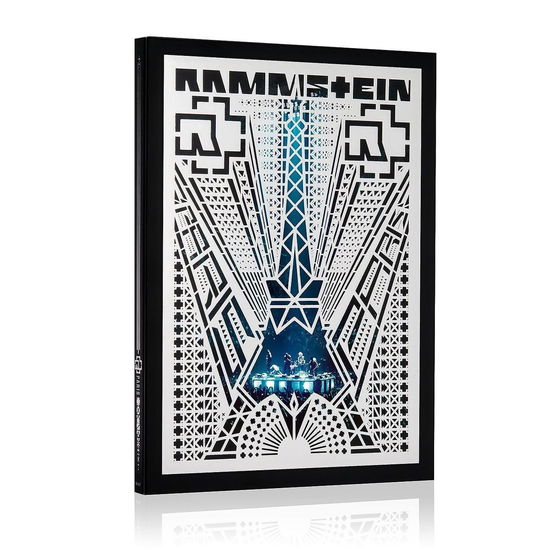 Cover for Rammstein · Rammstein: Paris (Blu-ray) [Digipak] (2017)