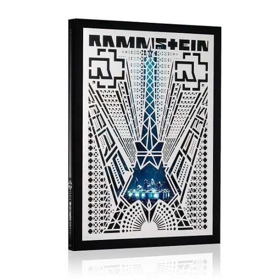 Cover for Rammstein · Rammstein: Paris (Blu-ray) [Digipak] (2017)