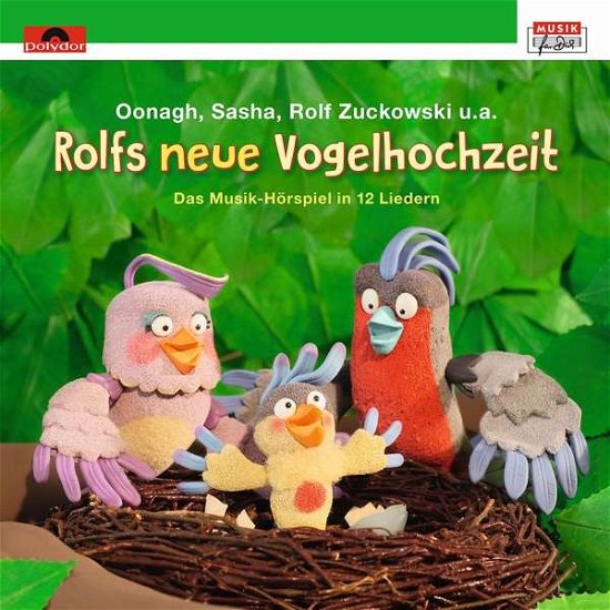 Cover for Rolf Zuckowski · Rolfs Neue Vogelhochzeit (CD) (2018)