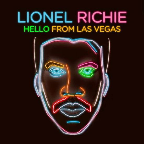 Hello from Las Vegas - Lionel Richie - Musiikki - R&B / BLUES - 0602577558948 - perjantai 16. elokuuta 2019