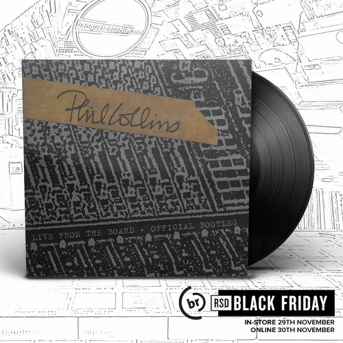 Live From The Board - Phil Collins - Música - RHINO - 0603497820948 - 29 de novembro de 2024