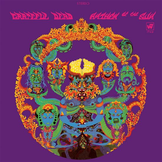 Cover for Grateful Dead · Anthem Of The Sun (CD) [Remix edition] [Digipack] (2020)