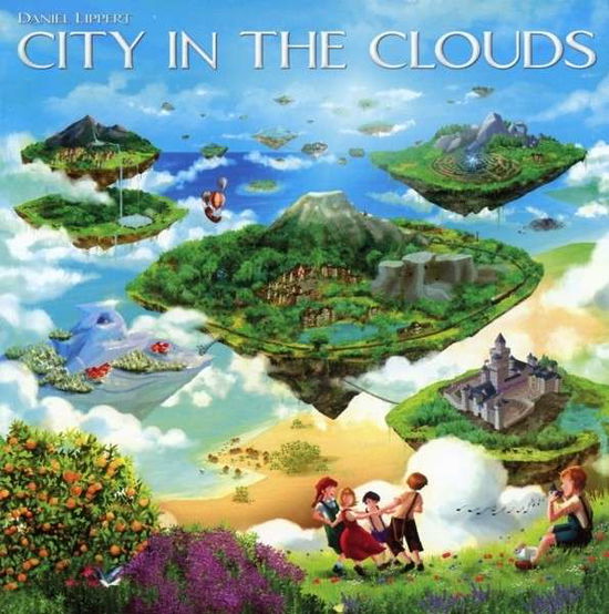 Cover for Daniel Lippert · City in the Clouds (LP) (2013)