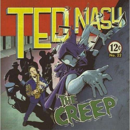 Creep - Ted Nash - Música - PLASTIC SAX - 0616892041948 - 20 de noviembre de 2012