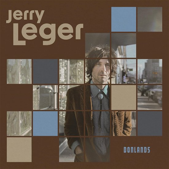 Cover for Jerry Leger · Donlands (CD) (2023)