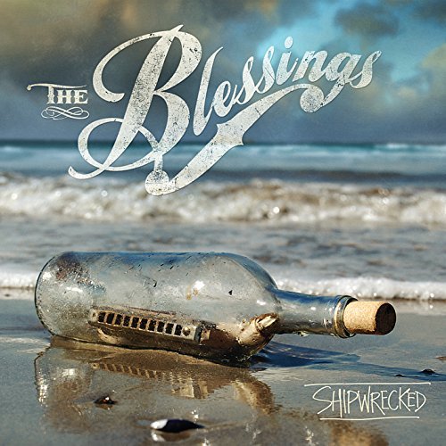 Cover for Blessings · Shipwrecked (CD) (2015)