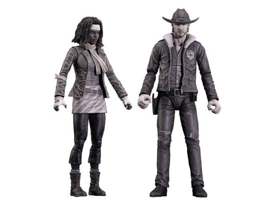 Cover for The Walking Dead Actionfiguren 18 cm Serie 1 Sorti (Leketøy) (2025)