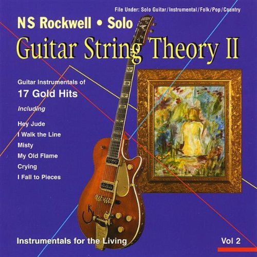 Cover for Ns Rockwell · Guitar String Theory 2 (CD) (2009)