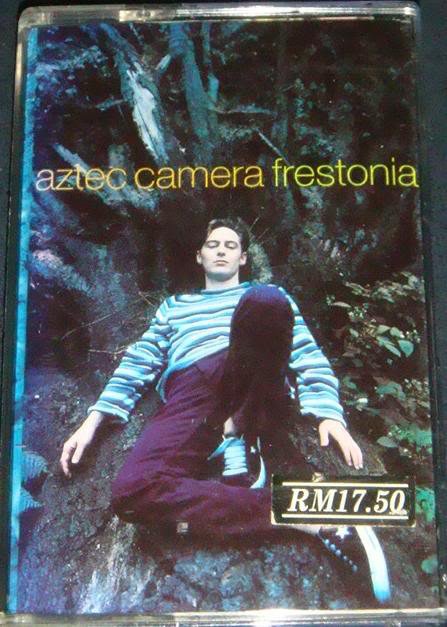 Cover for Aztec Camera  · Frestonia (Kassett)