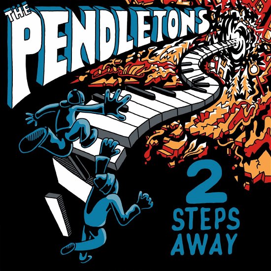 Cover for Pendletons · 2 Steps Away (CD) (2019)