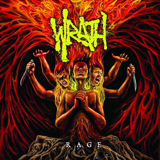 Cover for Wrath · Rage (LP) (2019)