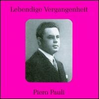 Cover for Piero Pauli · Historical Recital (CD) (2007)
