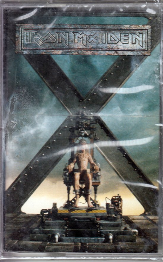 Cover for Iron Maiden · The X Factor (Kassett)
