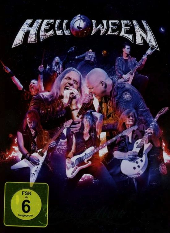 Helloween · United Alive (DVD) [Limited edition] [Digibook] (2019)